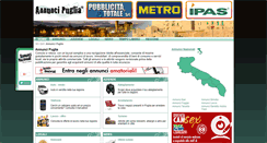 Desktop Screenshot of annuncipuglia.it
